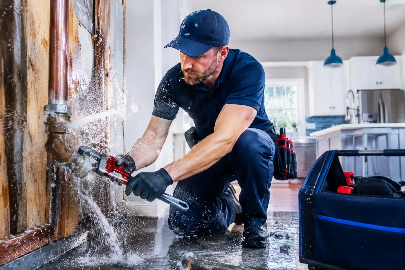 Local emergency pipe repair professionals in Pine River, WI