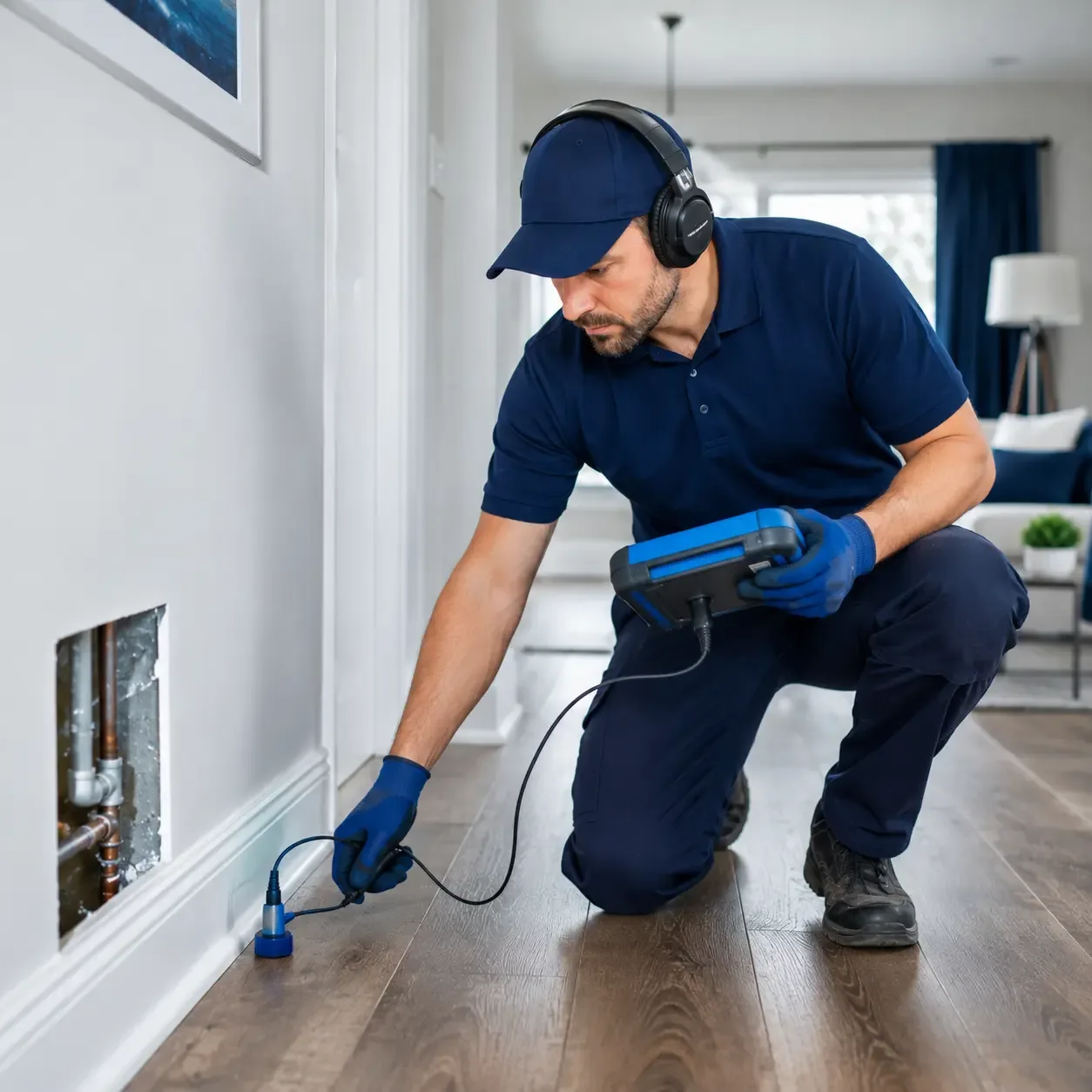 Emergency plumbing professionals serving Pine River, WI
